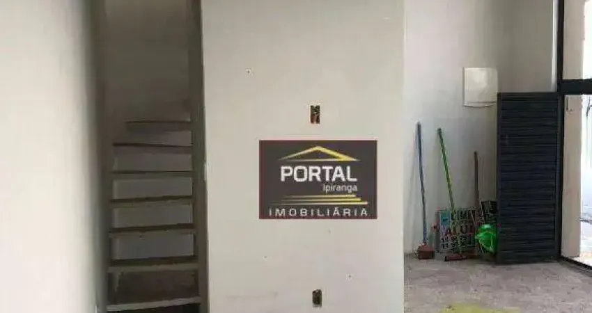 Loja para alugar, 35 m² por r$ 3.000,00/mês - ipiranga - são paulo/sp
