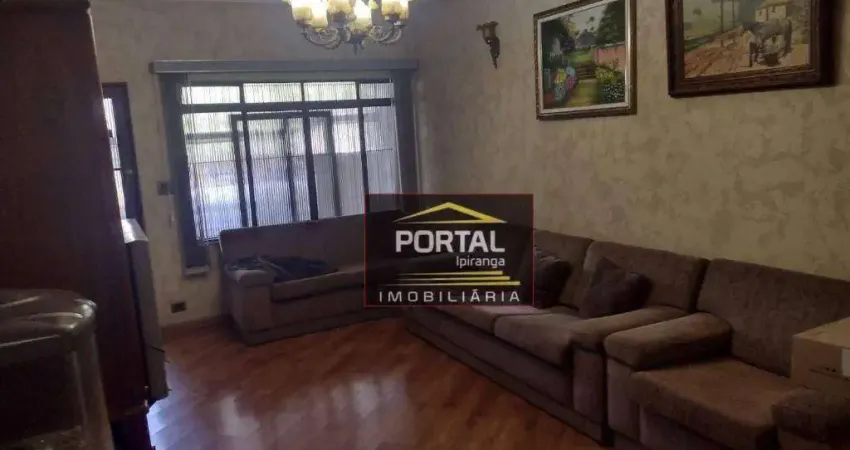 Sobrado com 3 dormitórios à venda, 147 m² por r$ 850.000,00 - ipiranga - são paulo/sp
