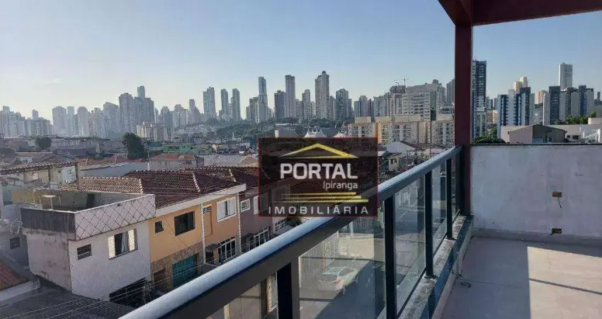 Apartamento com 1 dormitório, 28 m² - venda por r$ 245.000,00 ou aluguel por r$ 1.890,00/mês - vila invernada - são paulo/sp