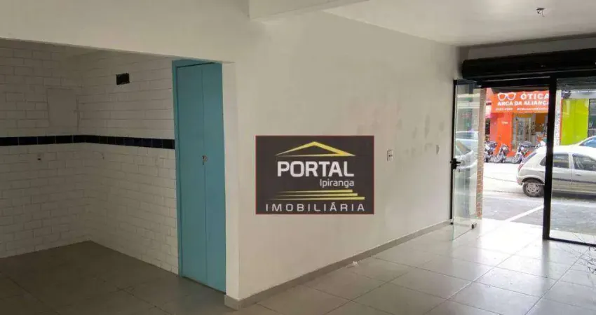 Loja para alugar, 90 m² por r$ 6.690,00/mês - chácara santo antônio - são paulo/sp
