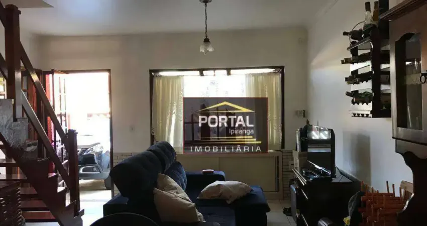 Sobrado com 3 dormitórios à venda, 90 m² por r$ 499.000,00 - indaiá - caraguatatuba/sp