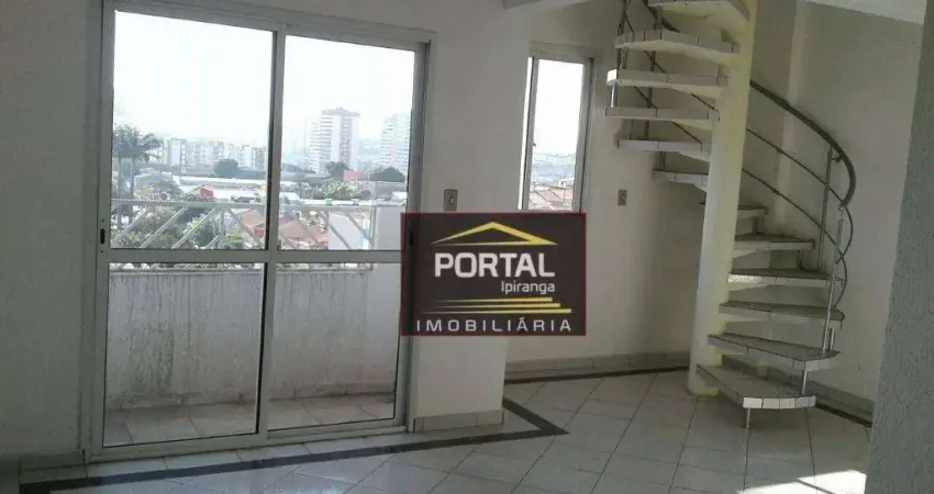 Cobertura com 3 dormitórios à venda, 200 m² por r$ 800.000,00 - vila independência - são paulo/sp