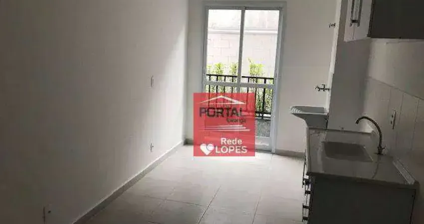 Apartamento com 1 dormitório para alugar, 30 m² por r$ 1.756,04/mês - sacomã - são paulo/sp