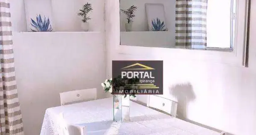 Apartamento com 2 dormitórios à venda, 68 m² por r$ 390.000,00 - ipiranga - são paulo/sp