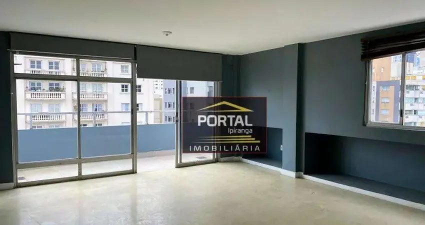 Apartamento duplex com 3 dormitórios para alugar, 180 m² por r$ 9.897,00/mês - paraíso - são paulo/sp