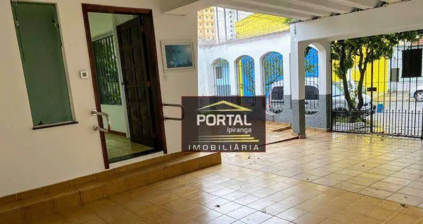 Casa com 5 dormitórios à venda, 224 m² por r$ 1.500.000,00 - vila moinho velho - são paulo/sp