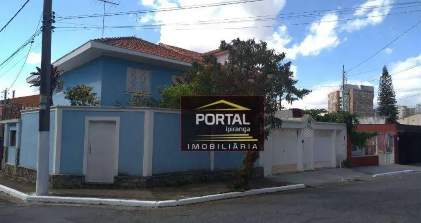 Sobrado com 3 dormitórios à venda, 140 m² por r$ 1.700.000,00 - parque colonial - são paulo/sp
