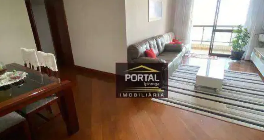 Apartamento com 4 dormitórios à venda, 137 m² por r$ 1.400.000,00 - ipiranga - são paulo/sp