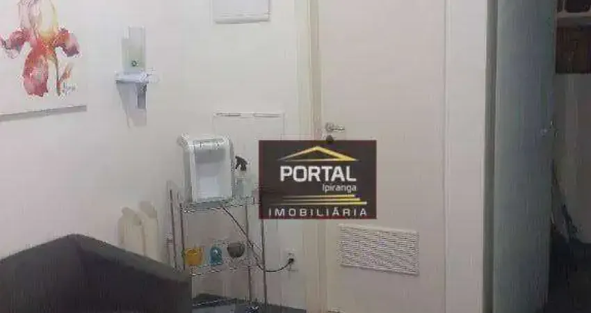 Sala para alugar, 33 m² por r$ 3.892,59/mês - ipiranga - são paulo/sp