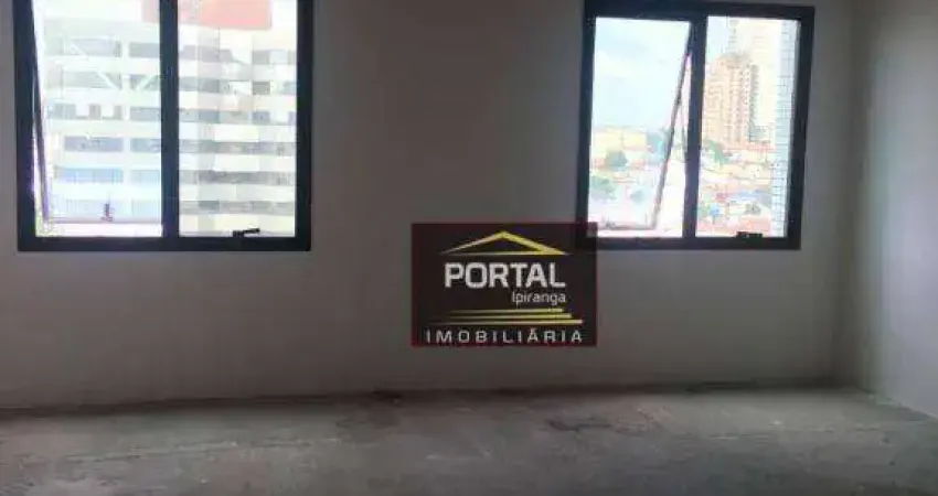 Sala à venda, 35 m² por r$ 360.000,00 - ipiranga - são paulo/sp