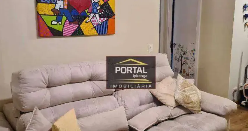 Apartamento com 2 dormitórios à venda, 58 m² por r$ 299.000,00 - vila santo estéfano - são paulo/sp