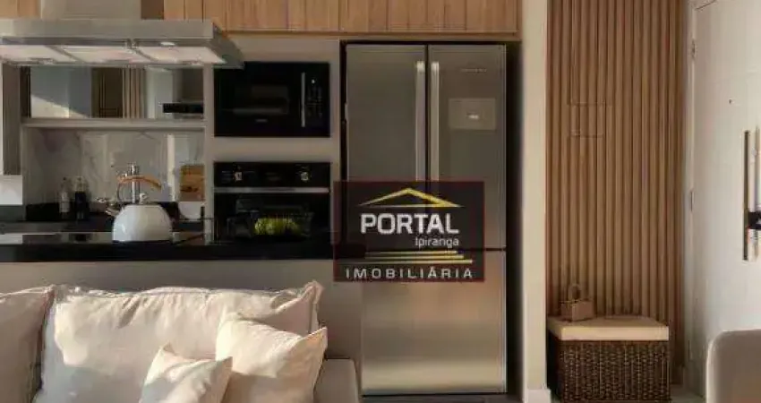 Lindo apartamento venda 2dormts 1suíte 1vaga 53m² mobiliado cond. botânica