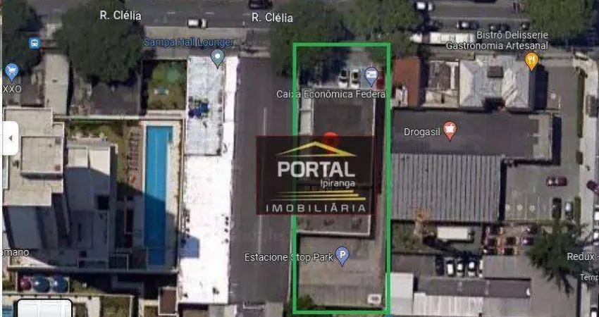 Salão à venda, 800 m² por r$ 10.500.000,00 - lapa - são paulo/sp