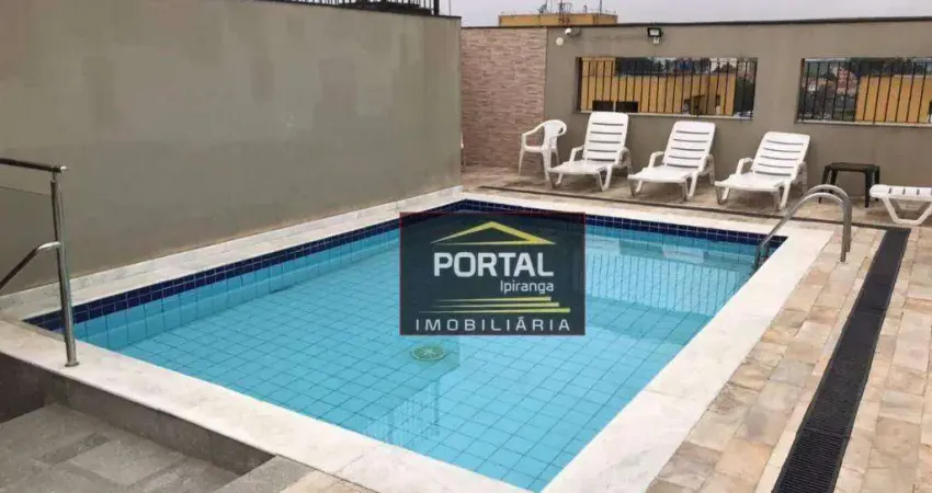 Apartamento com 2 dormitórios, 60 m² - venda por r$ 399.000,00 ou aluguel por r$ 2.180,00/mês - vila parque jabaquara - são paulo/sp