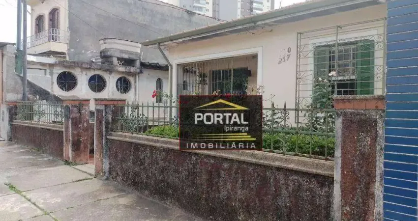 Terreno à venda na Rua Crisólita, 217, Jardim da Glória, São Paulo