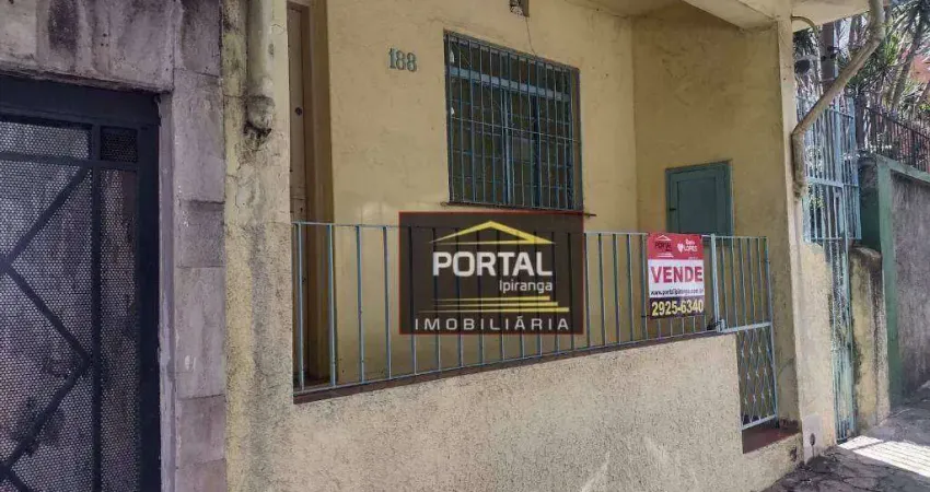 Terreno à venda na Rua Teodoro de Beaurepaire, 188, Vila Dom Pedro I, São Paulo