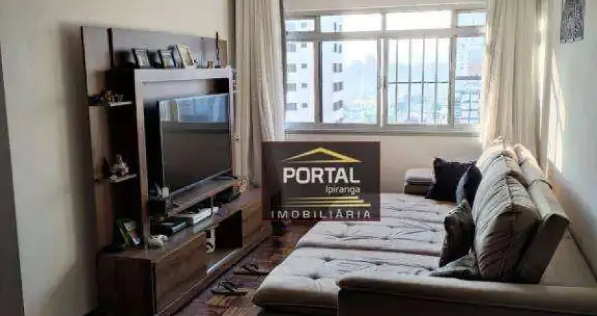 Apartamento com 2 dormitórios à venda, 74 m² por r$ 600.000,00 - ipiranga - são paulo/sp