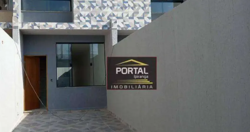 Sobrado com 3 dormitórios à venda, 120 m² por r$ 850.000,00 - bosque da saúde - são paulo/sp