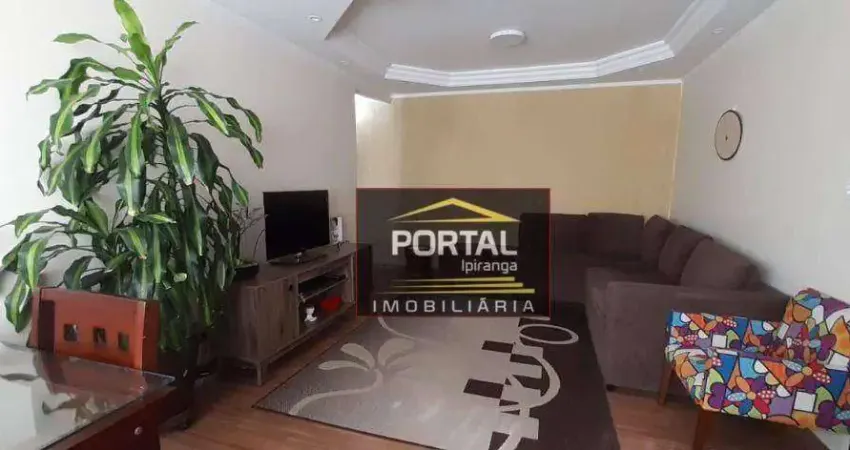 Apartamento com 2 dormitórios à venda, 64 m² por r$ 390.000,00 - vila moinho velho - são paulo/sp