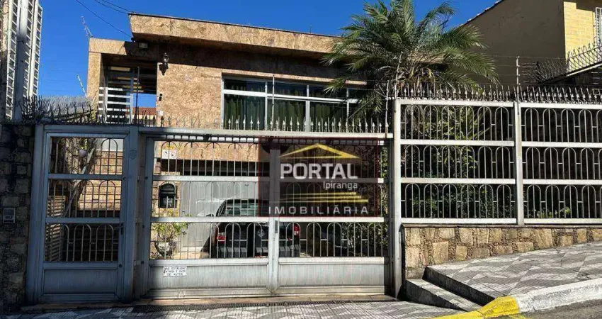 Sobrado com 3 dormitórios à venda, 270 m² por r$ 990.000,00 - sacomã - são paulo/sp