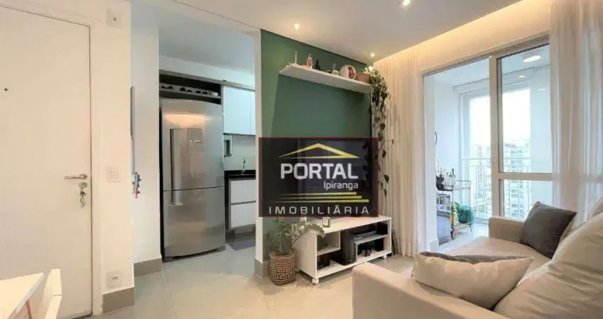 Apartamento com 1 dormitório à venda, 45 m² por r$ 508.000,00 - ipiranga - são paulo/sp