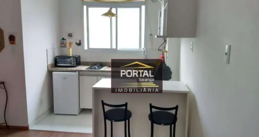 Apartamento com 1 dormitório à venda, 34 m² por r$ 300.000,00 - brás - são paulo/sp