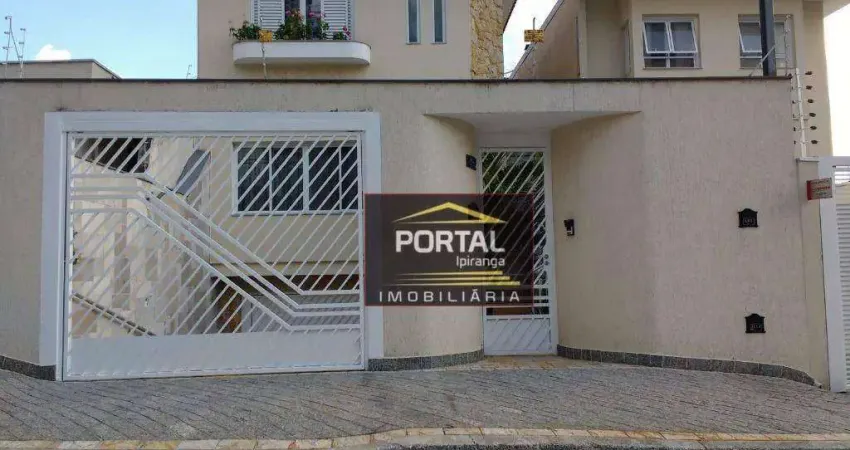 Sobrado com 4 dormitórios à venda, 383 m² por r$ 2.862.000,00 - vila prudente (zona leste) - são paulo/sp