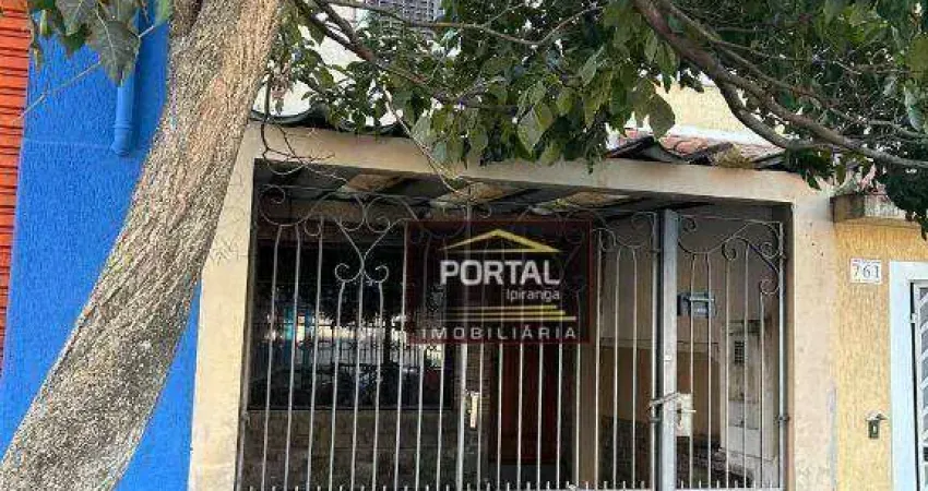 Casa com 2 quartos à venda na Rua General Lecor, 759, Ipiranga, São Paulo
