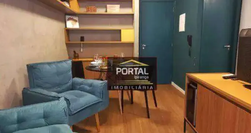 Studio à venda, 37 m² por r$ 395.000,00 - república - são paulo/sp
