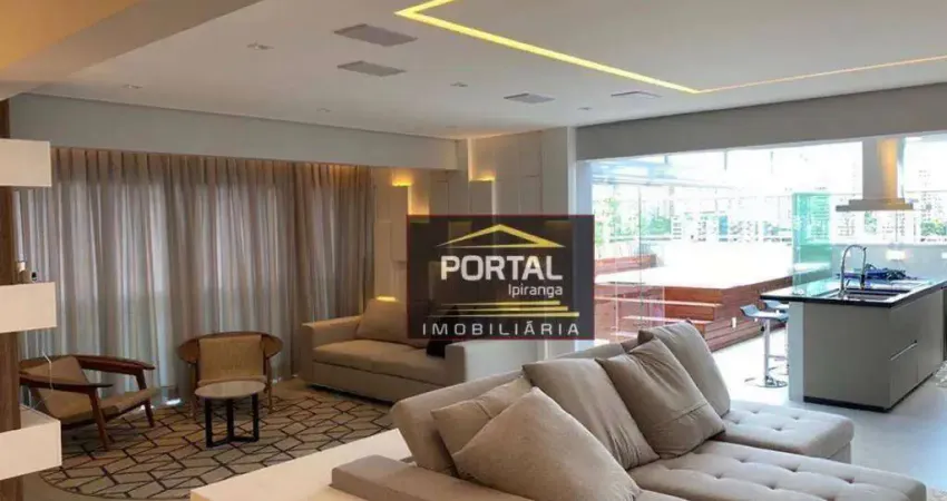 Cobertura com 3 dormitórios à venda, 149 m² por r$ 1.250.000,00 - vila andrade - são paulo/sp