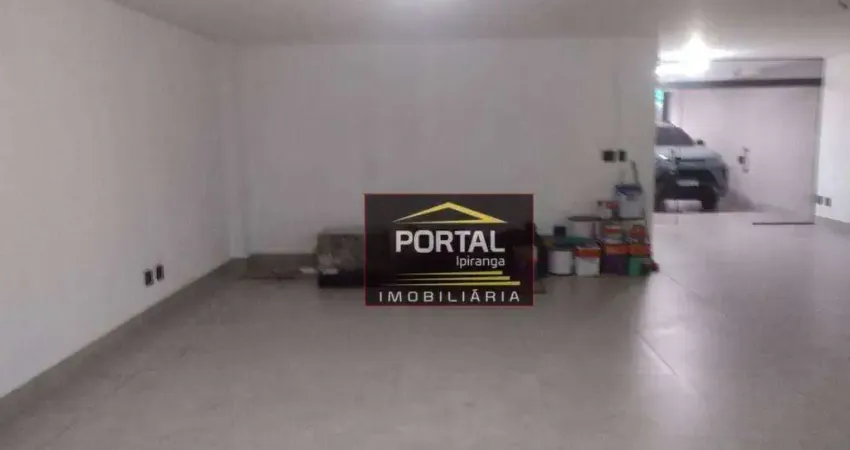 Salão para alugar, 105 m² por r$ 8.000,00/mês - vila gomes cardim - são paulo/sp