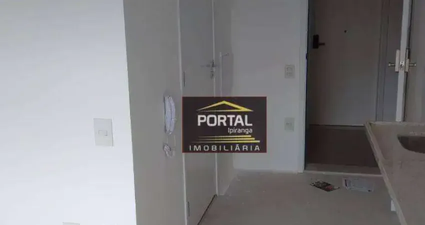 Apartamento com 1 dormitório, 19 m² - venda por r$ 300.000,00 ou aluguel por r$ 2.747,00/mês - ipiranga - são paulo/sp
