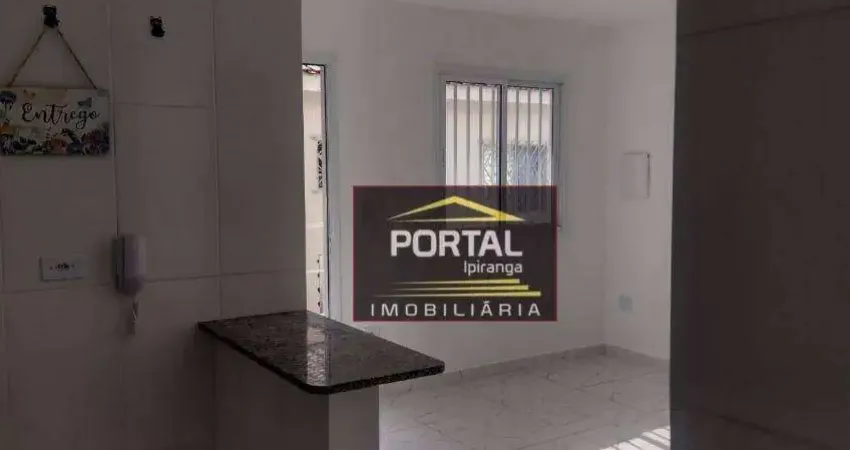 Casa com 1 dormitório para alugar, 42 m² por r$ 1.891,25/mês - ipiranga - são paulo/sp