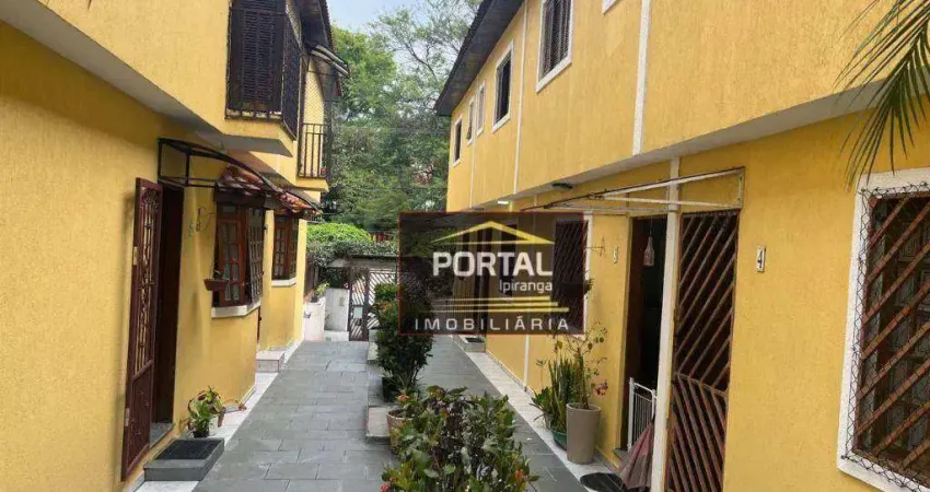 Sobrado com 3 dormitórios à venda, 116 m² por r$ 695.000,00 - cambuci - são paulo/sp