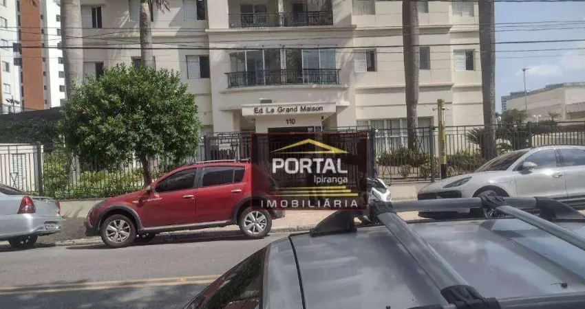 Apartamento com 3 dormitórios à venda, 75 m² por r$ 900.000,00 - vila monumento - são paulo/sp