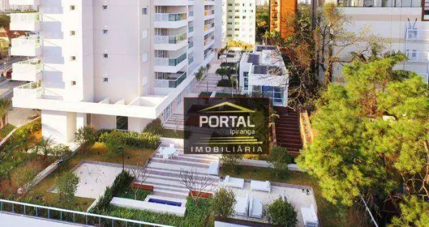 Apartamento garden com 2 dormitórios à venda, 58 m² por r$ 1.150.000,00 - brooklin paulista - são paulo/sp