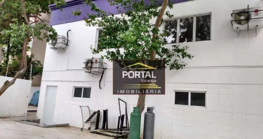 Galpão à venda, 710 m² por r$ 4.500.000,00 - aclimação - são paulo/sp