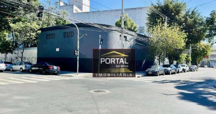 Galpão à venda, 400 m² por r$ 2.800.000,00 - mooca - são paulo/sp