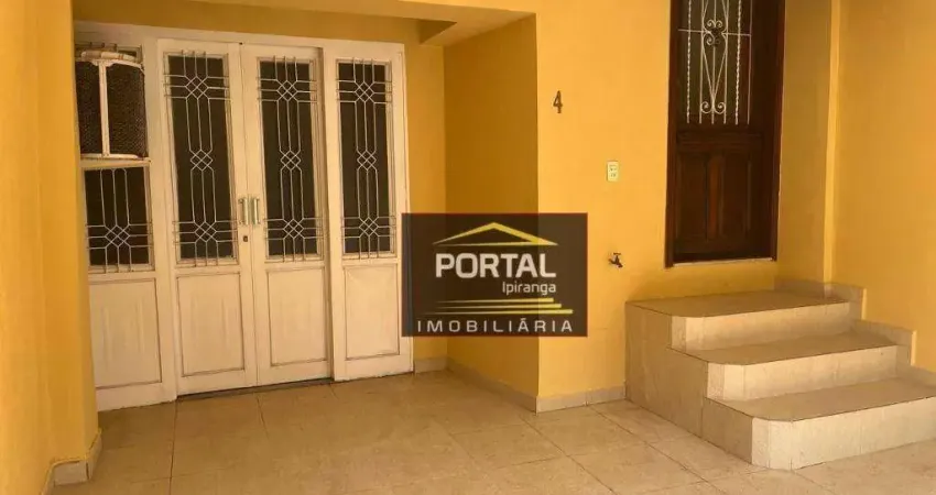Casa com 3 dormitórios para alugar, 150 m² por r$ 5.138,00/mês - cambuci - são paulo/sp