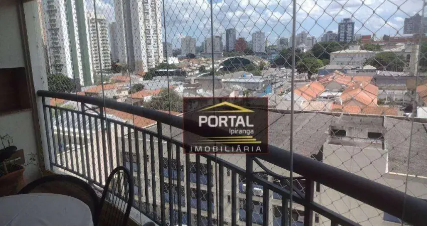 Apartamento com 3 dormitórios à venda, 115 m² por r$ 1.450.000,00 - ipiranga - são paulo/sp