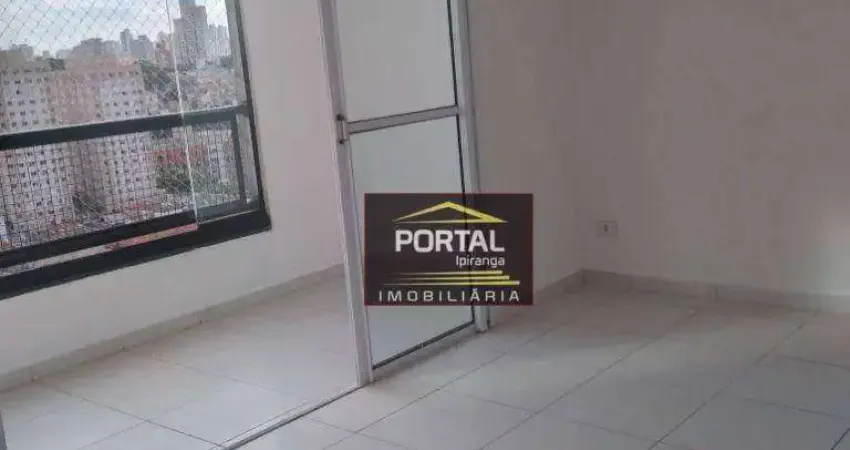 Apartamento com 1 dormitório à venda, 36 m² por r$ 350.000,00 - cambuci - são paulo/sp