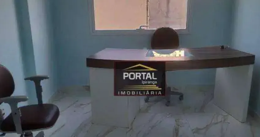 Sala para alugar, 36 m² por r$ 2.600,70/mês - ipiranga - são paulo/sp