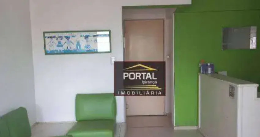 Sala, 80 m² - venda por r$ 380.000,00 ou aluguel por r$ 3.920,00/mês - ipiranga - são paulo/sp