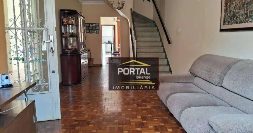 Sobrado com 2 dormitórios à venda, 140 m² por r$ 880.000,00 - ipiranga - são paulo/sp