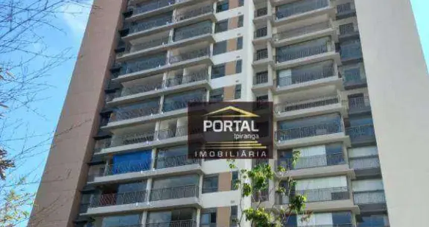 Apartamento com 2 dormitórios à venda, 56 m² por r$ 730.000,00 - ipiranga - são paulo/sp