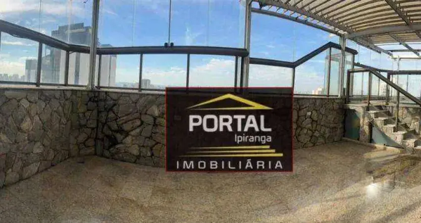 Cobertura com 2 dormitórios à venda, 200 m² por r$ 1.200.000,00 - vila moinho velho - são paulo/sp