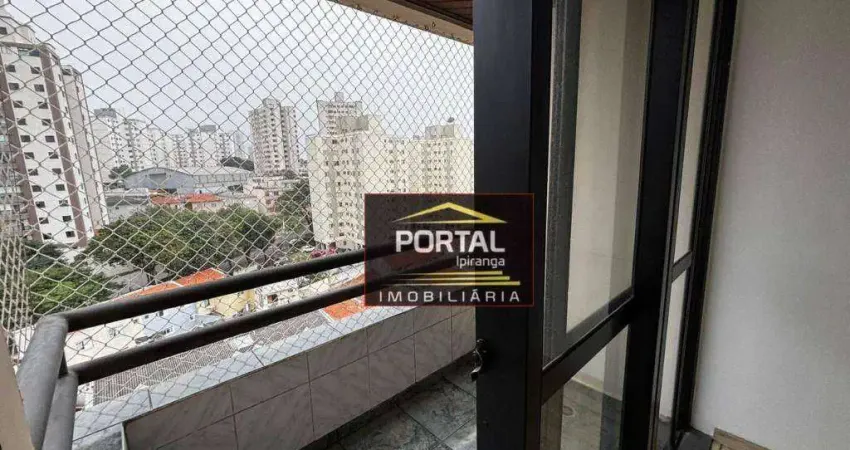 Apartamento com 3 dormitórios à venda, 76 m² por r$ 560.000,00 - vila monumento - são paulo/sp