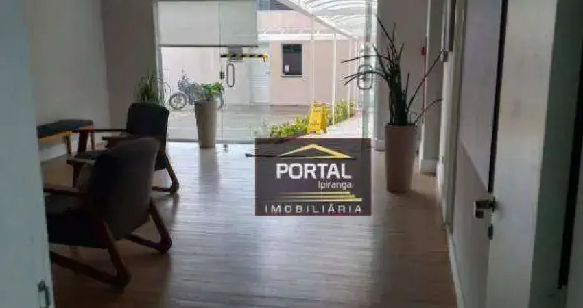 Apartamento com 1 dormitório à venda, 36 m² por r$ 269.000,00 - cambuci - são paulo/sp