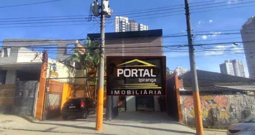 Salão à venda, 650 m² por r$ 3.100.000,00 - vila firmiano pinto - são paulo/sp