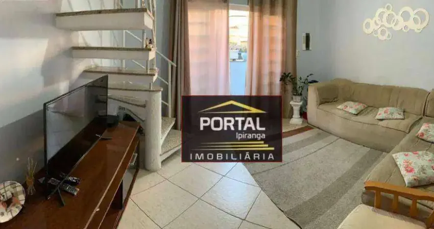 Sobrado com 3 dormitórios à venda, 98 m² por r$ 590.000,00 - vila nair - são paulo/sp